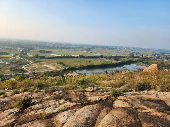 Nature-based solution project site